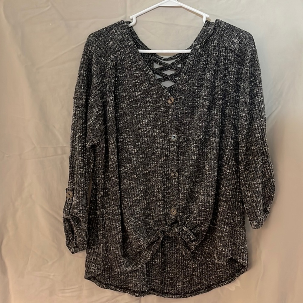 Grey comfy shirt
